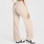 Women’s High-Waist Straight-Leg Sports Pants