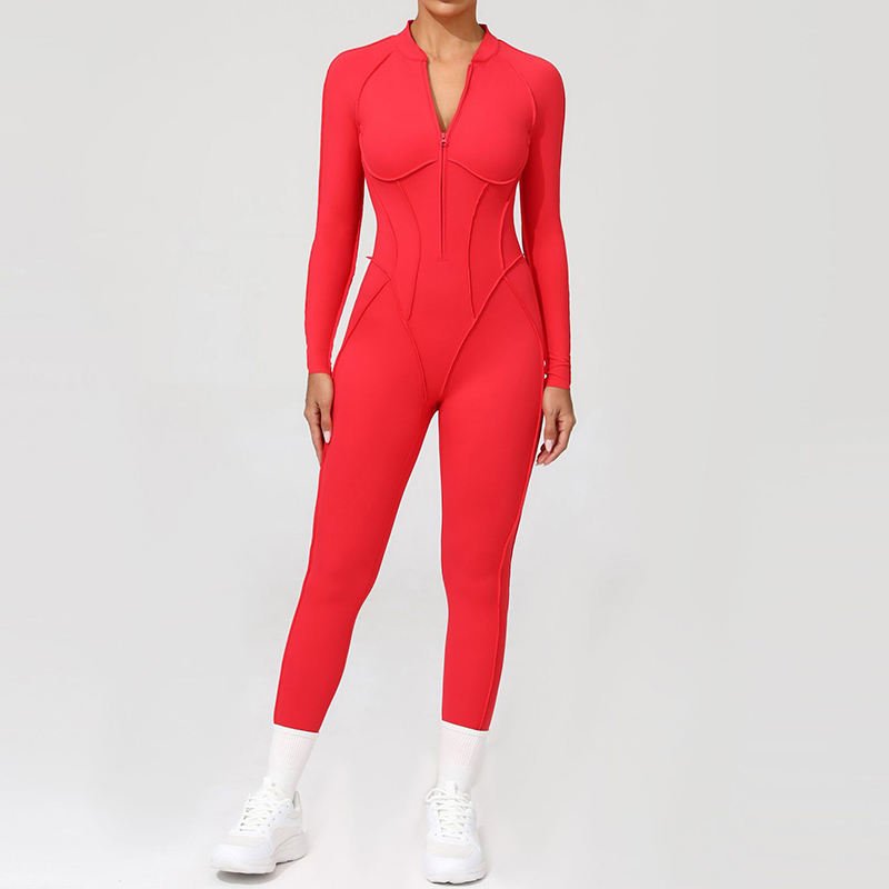 Women’s Backless High-Waist Yoga & Fitness Bodysuit