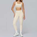 Women’s Seamless High-Waist Gym & Yoga Set