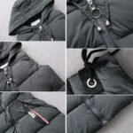 Women’s Warm Padded Stand-Collar Winter Vest