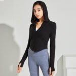 Women’s Hooded Quick-Dry Sports & Fitness Jacket