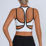 Women’s Seamless High-Support Padded Sports Bra