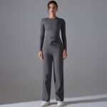 Women’s High-Waist Quick-Dry Yoga & Gym Set