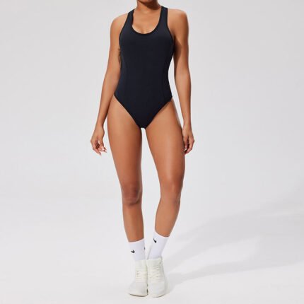 Women’s One-Piece Gym & Yoga Sports Romper