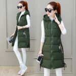 Women’s Warm Padded Stand-Collar Winter Vest