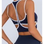 Women’s Seamless High-Support Padded Sports Bra