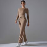 Women’s High-Waist Quick-Dry Yoga & Gym Set