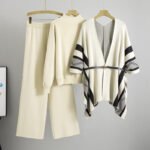 Women’s Oversized Casual Autumn-Winter Knit Cardigan