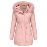 Women’s Waterproof Fleece-Lined Winter Jacket