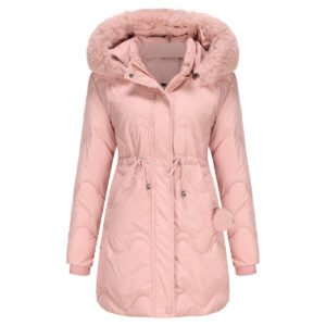 Women’s Waterproof Fleece-Lined Winter Jacket