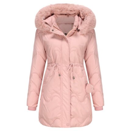 Women’s Waterproof Fleece-Lined Winter Jacket