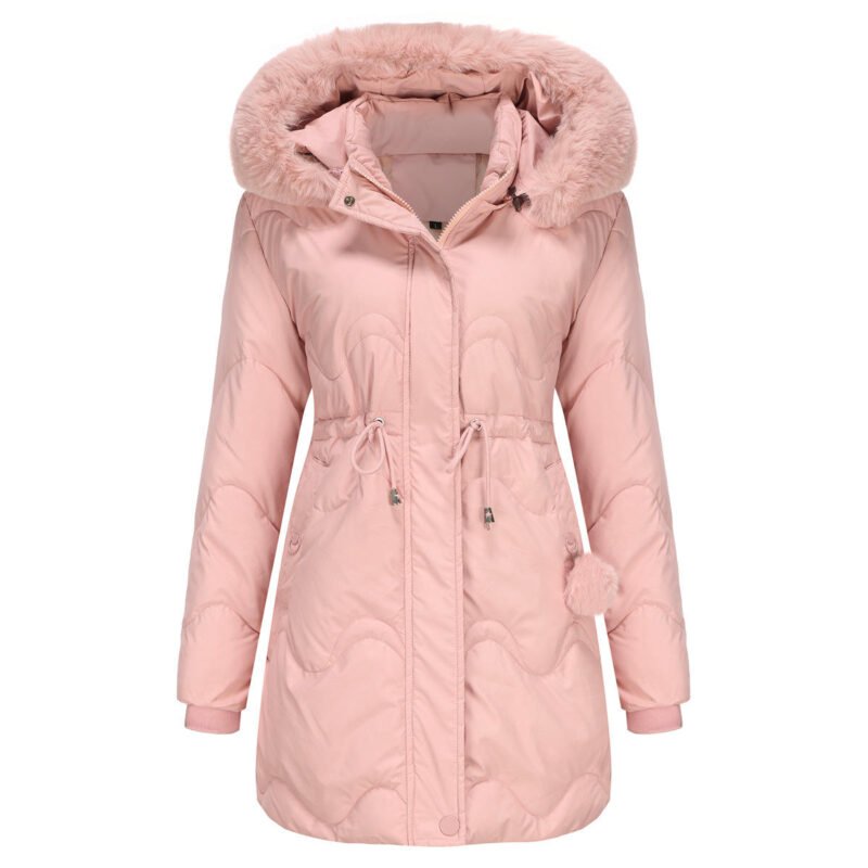 Women’s Waterproof Fleece-Lined Winter Jacket