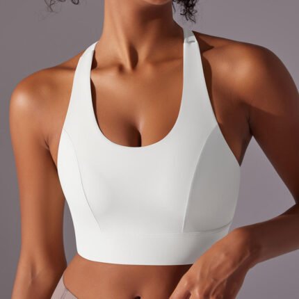 Women’s Plus-Size Seamless Soft Sports Bra