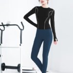 Women’s Quick-Dry Long-Sleeve Gym & Yoga Top