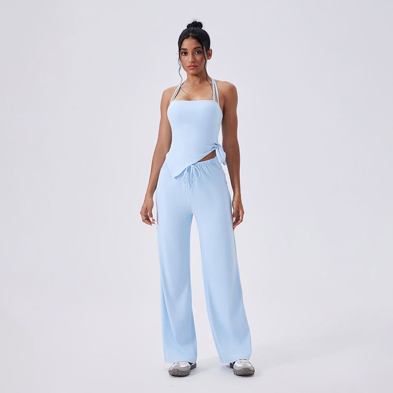 Women’s Quick-Dry Square-Neck Yoga & Gym Set