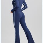 Women’s High-Waist Long-Sleeve Yoga Activewear Set