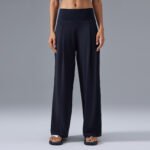 Women’s High-Waist Tummy-Control Flared Yoga Pants