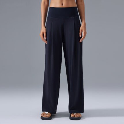 Women’s High-Waist Tummy-Control Flared Yoga Pants