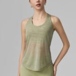 Women’s High-Impact Built-In Bra Backless Yoga Top