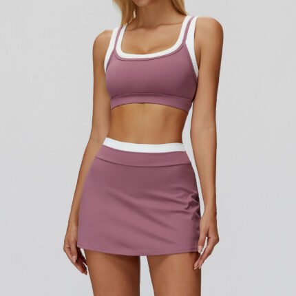 Women’s Seamless Yoga & Gym Activewear Set
