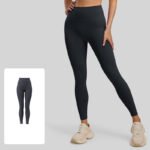 Women’s High-Waist Seamless Scrunch Butt Yoga Leggings