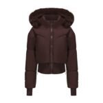 Women’s Thick Warm Biker-Style Winter Jacket