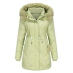 Women’s Waterproof Fleece-Lined Winter Jacket