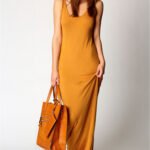 Women’s Plus-Size Sleeveless Bodycon Summer Maxi Dress