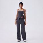 Women’s Quick-Dry Square-Neck Yoga & Gym Set