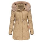 Women’s Waterproof Fleece-Lined Winter Jacket