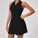 Women’s High-Stretch One-Piece Tennis Sports Dress