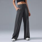 Women’s High-Waist Tummy-Control Flared Yoga Pants