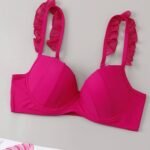 Women’s 3-Piece Printed High-Waist Bikini Set with Cover-Up