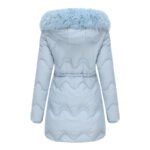 Women’s Waterproof Fleece-Lined Winter Jacket