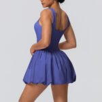 Women’s Quick-Dry Sweat-Wicking Tennis Sports Dress
