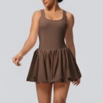 Women’s Quick-Dry Sweat-Wicking Tennis Sports Dress