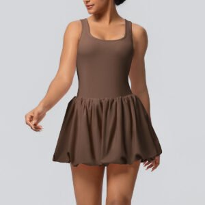 Women’s Quick-Dry Sweat-Wicking Tennis Sports Dress