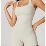 Women’s Quick-Dry Sleeveless Gym & Yoga Top