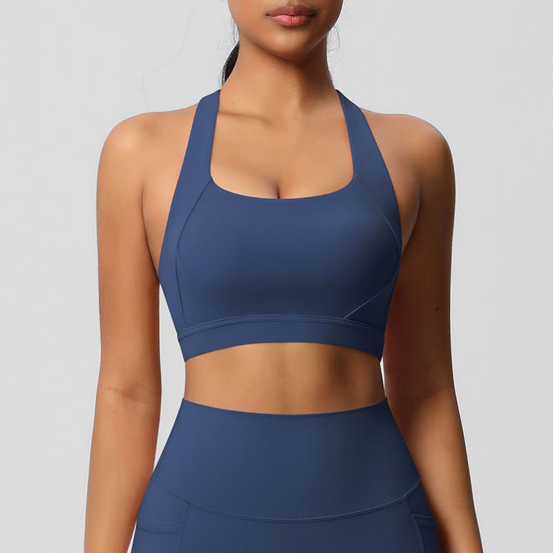 Women’s Plus-Size High-Support Fitness Sports Bra