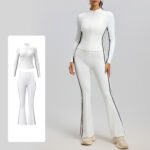 Women’s High-Waist Long-Sleeve Yoga Activewear Set