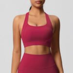 Women’s Plus-Size High-Support Fitness Sports Bra