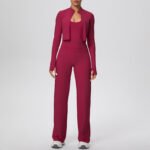 Women’s 3-Piece Seamless Yoga & Gym Activewear Set