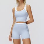 Women’s Seamless Yoga & Gym Activewear Set