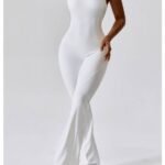 Women’s Soft Stretch Yoga & Fitness Jumpsuit
