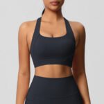 Women’s Plus-Size High-Support Fitness Sports Bra