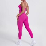 Women’s High-Waist Sports Top & Shorts Set