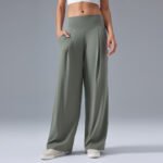 Women’s High-Waist Tummy-Control Flared Yoga Pants