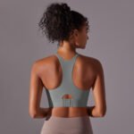 Women’s Plus-Size Seamless Soft Sports Bra
