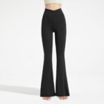 Women’s High-Waist V-Cut Flared Yoga Pants