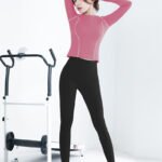 Women’s Quick-Dry Long-Sleeve Gym & Yoga Top